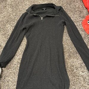 Grey Sweater dress